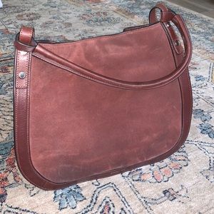 Louise et Cie Suede Purse